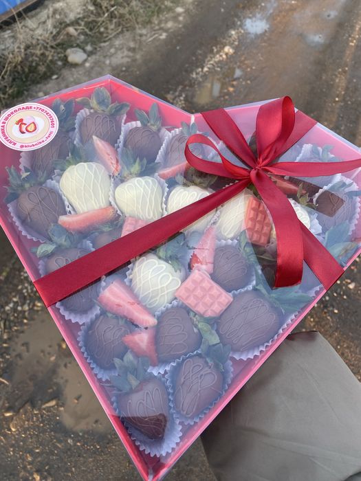 Клубника в шоколаде