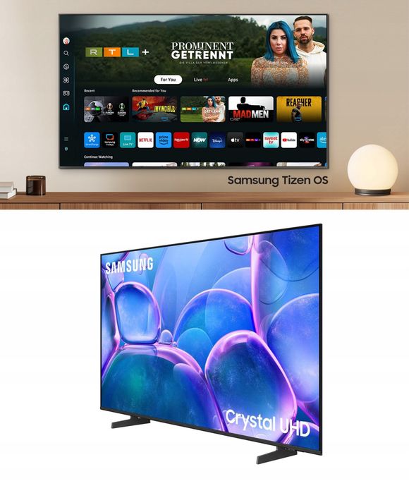 Samsung Crystal UHD 4K Smart TV