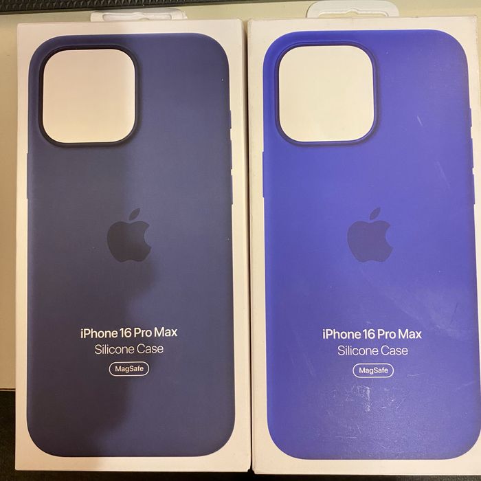 Vand set 2 huse originale Iphone 16 pro max