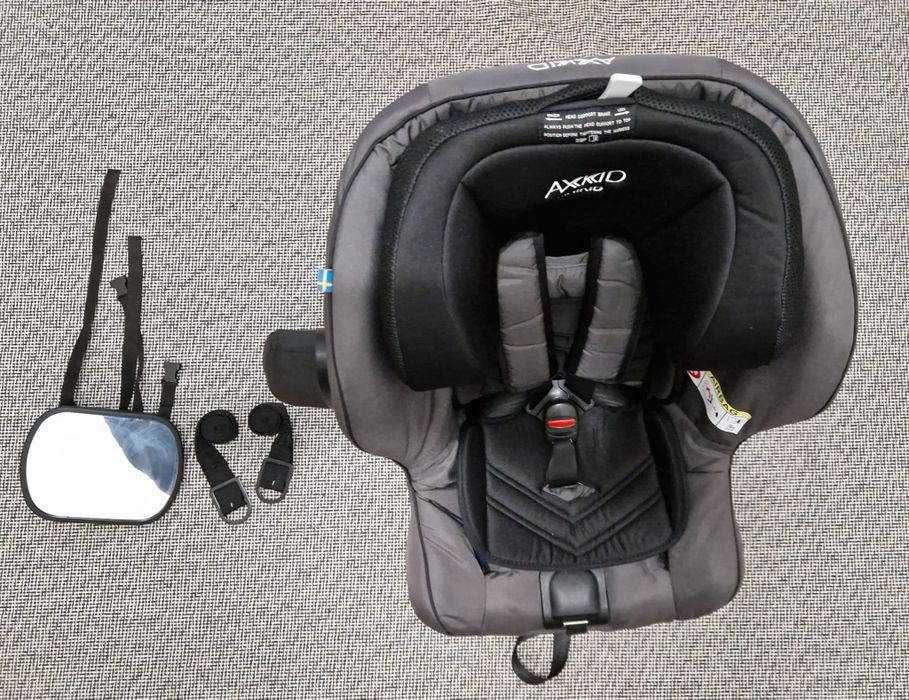 Scaun auto copii axkid minikid 2 complet oglida chingi