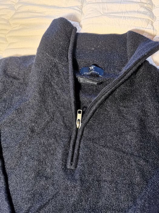 Pulovere S M lana merino casmir barbatesti