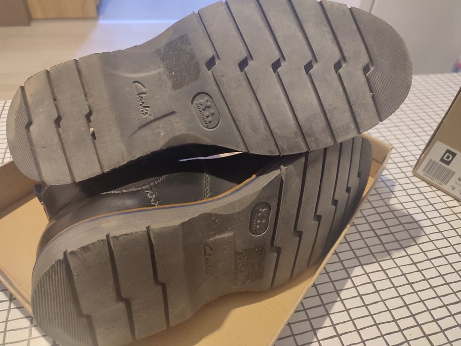 Мъжки зимни боти Geox Clarks