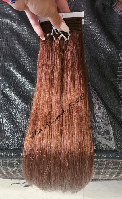 Европейска естествена коса