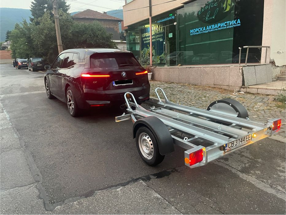 Колесар за два мотора или ATV -Под наем