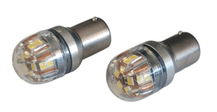 Крушки Лед 2 бр. Canbus P21W BA15S 12/24V