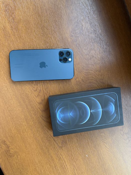 Iphone 12 pro, Pacific Blue, 512 gb