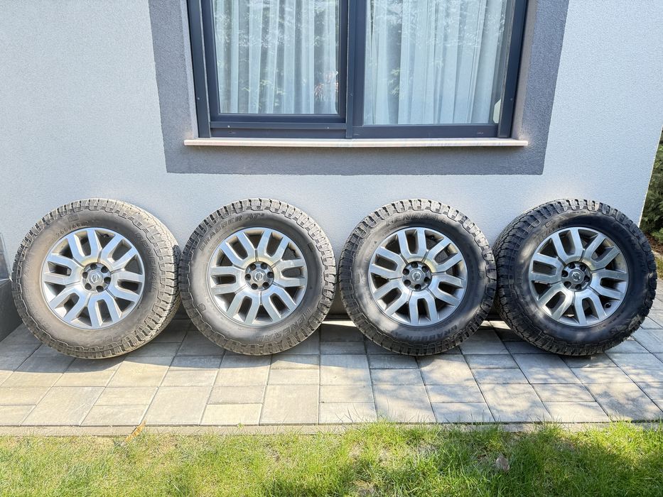 Anvelope 265/65 R18 si Jante Nissan Navara D40 6x114,3