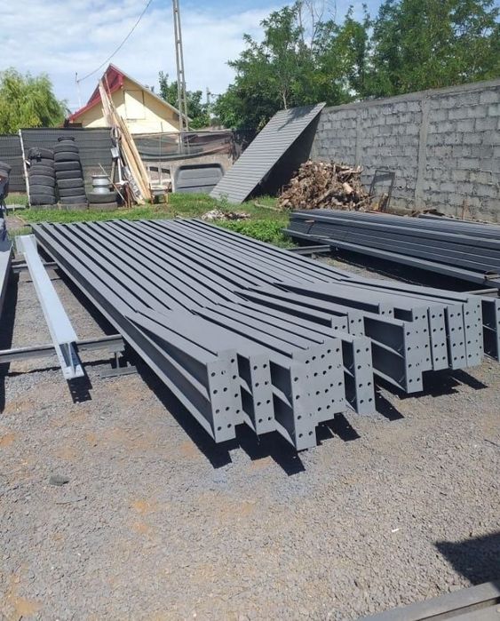 Structura metalica 8x20x4ml si 6x30x3ml 4x30x3ml