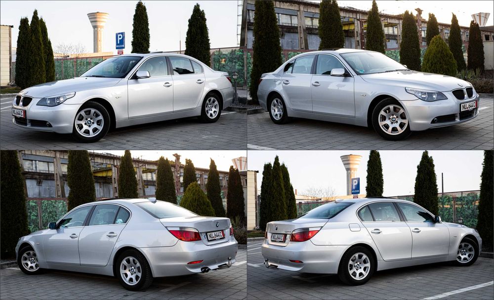 BMW 520i E60 Automat / Trapa / NR Zoll valabile