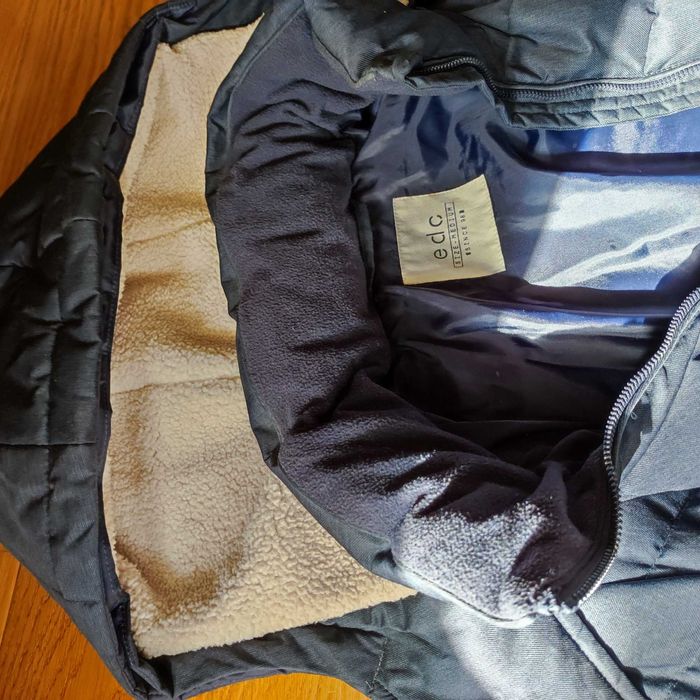 ESPRIT женско зимно  топло пухено яке