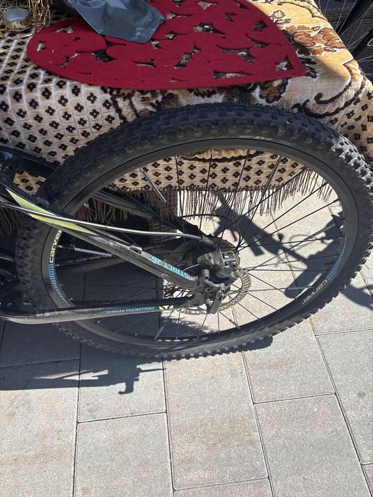 carver bicicleta ca noua