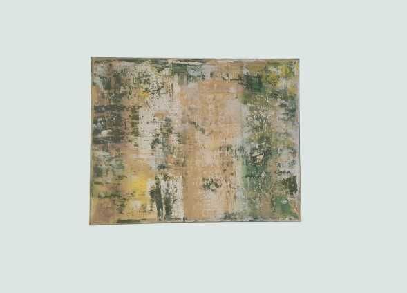 Abstract Flow - абстрактна картина, акрил върху платно, 40х50 см