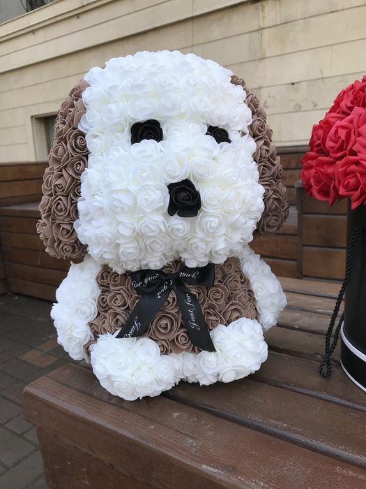 Подарки из роз под реал оптом