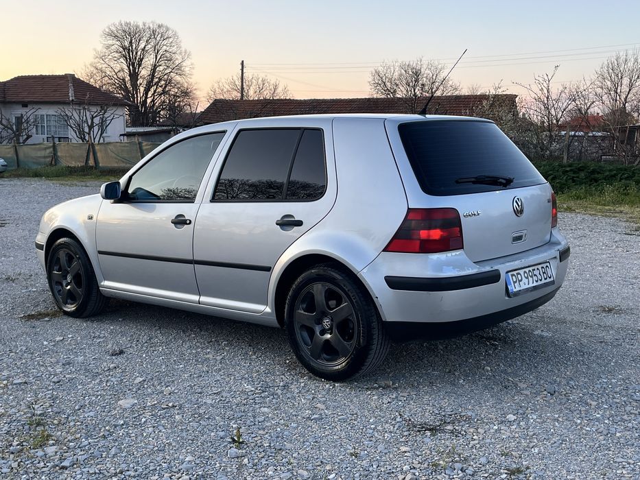 VW GOLF 1.9TDI 116hp 6скорости
