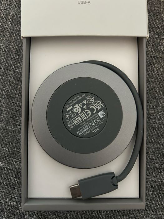 6 in 1 USB C Multi Adaptor DELL