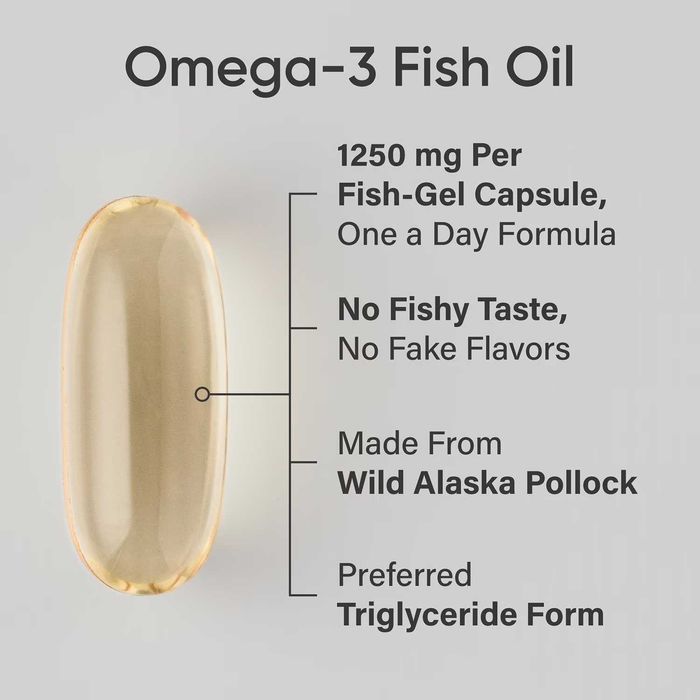 Омега-3 Тройной Силы  Sports Research Triple Strength Omega-3 Fish Oil