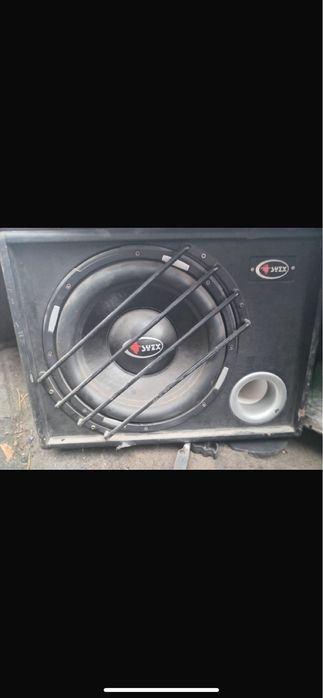 Саббуфер с услителем