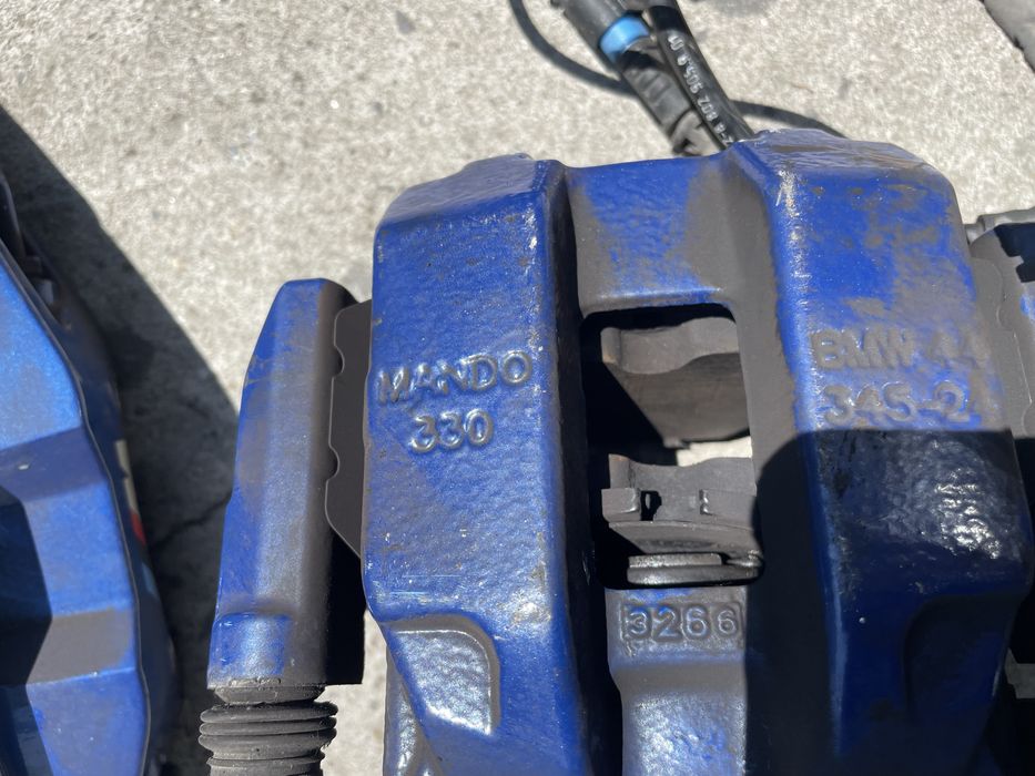 М пърформанс Спирачни апарати БМВ Г серия (m performance bmw)