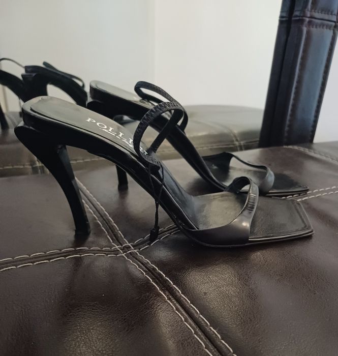 Max Mara x Roberto Del Carlo х Pollini дамски кожени обувки №36,37 – Made in Italy
