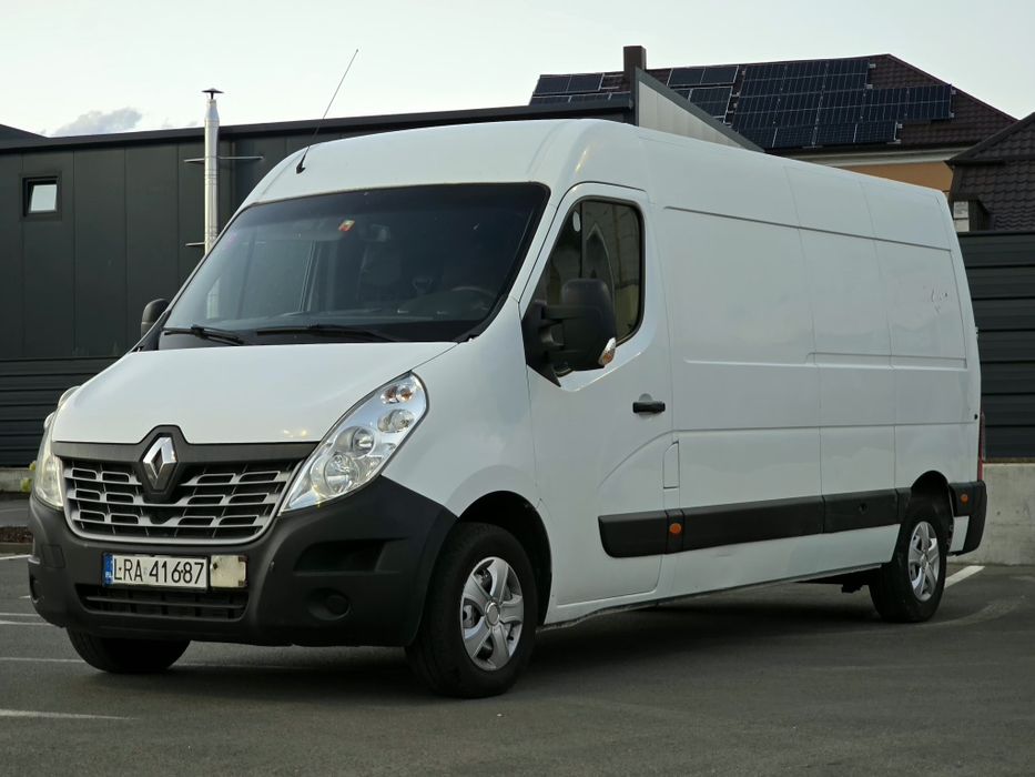 Renault master 2.3 Dci 135 Cp an 2018