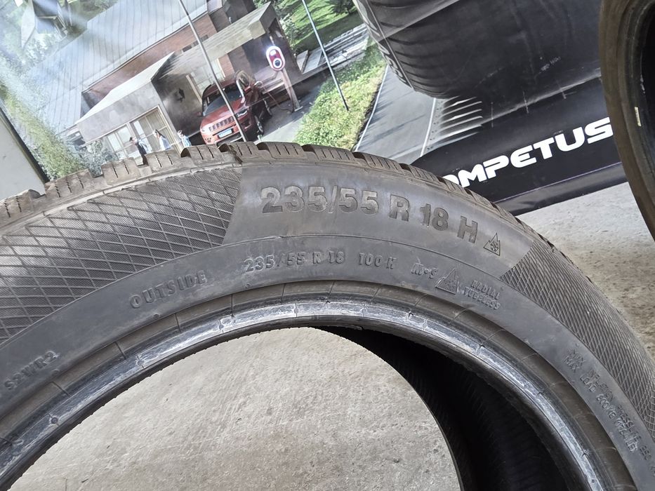 235/55/18 Continental 2бр