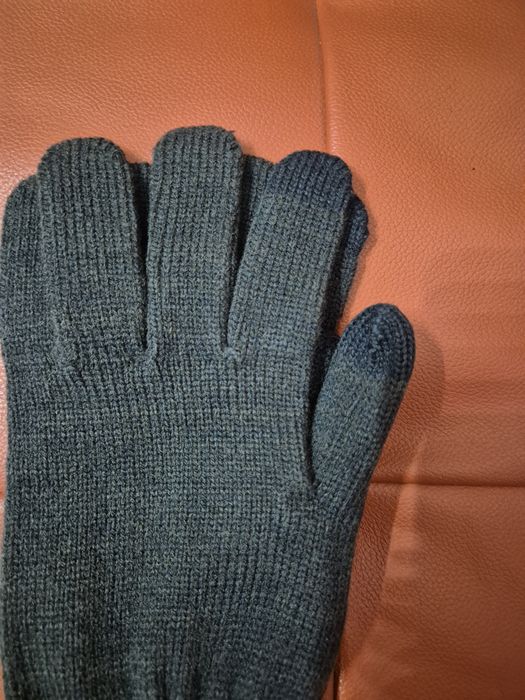 Manusi bleumarin/gri inchis pentru barbati, marca G-Star RAW, noi