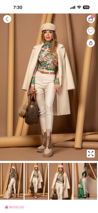 Дънкови якета Alessa, Алеса