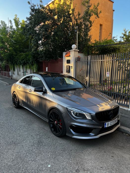 Mercedes-Benz CLA 45 AMG