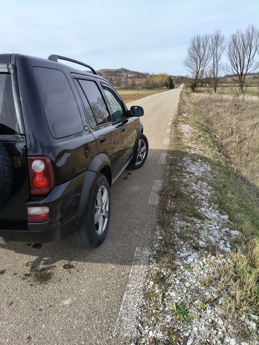Land Rover Freelander