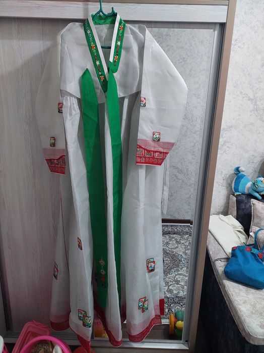 Ханбок, корейский наряд