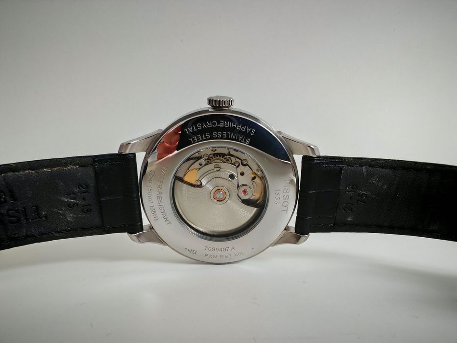 Ceas automatic TISSOT Chemin de Tourelles Powermatic 80