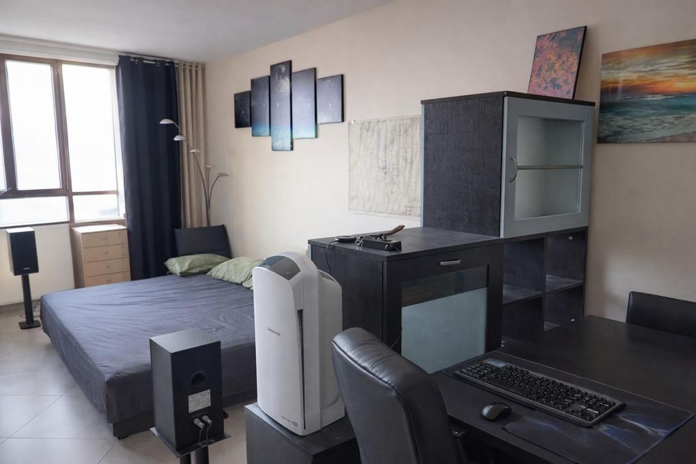 Дава се под наем Едностаен апартамент в София, Дианабад - 45 кв.м за 450 € - Снимка #1