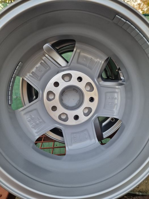 Jante aluminiu  noi Rial pe 16 Fiat Ducato 5×130