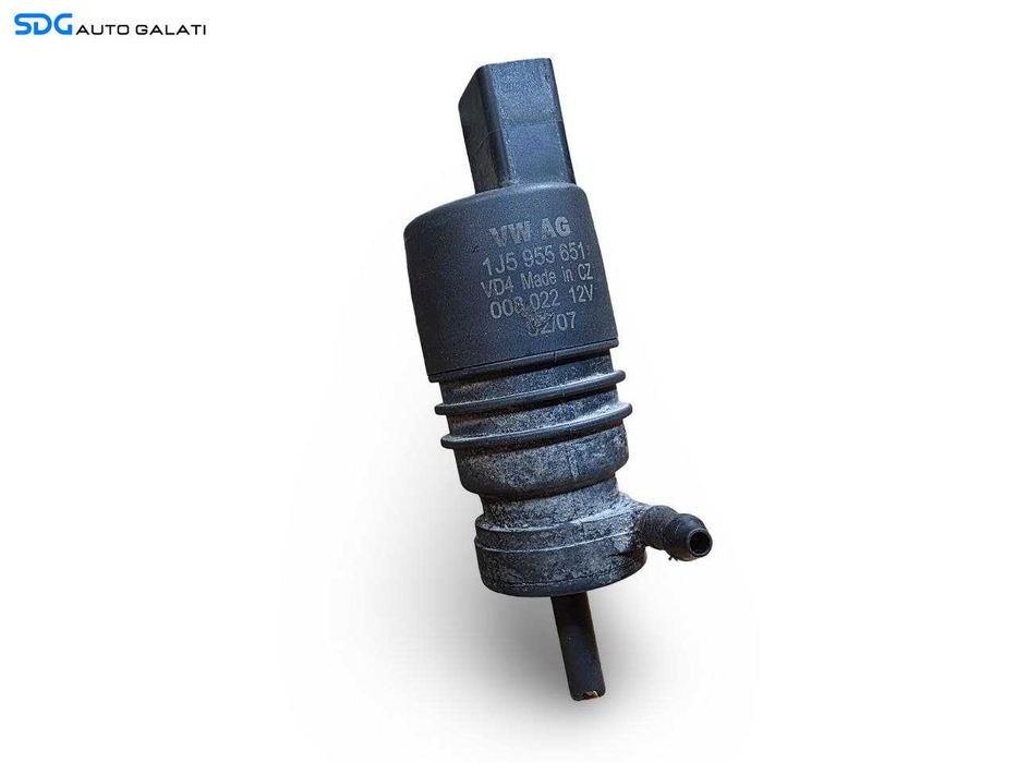 Pompa Motoras Vas Stropgel Spalator Parbriz Volkswagen Passat B6 Berlina 2005 - 2010 Cod 1J5955651 [N6501]