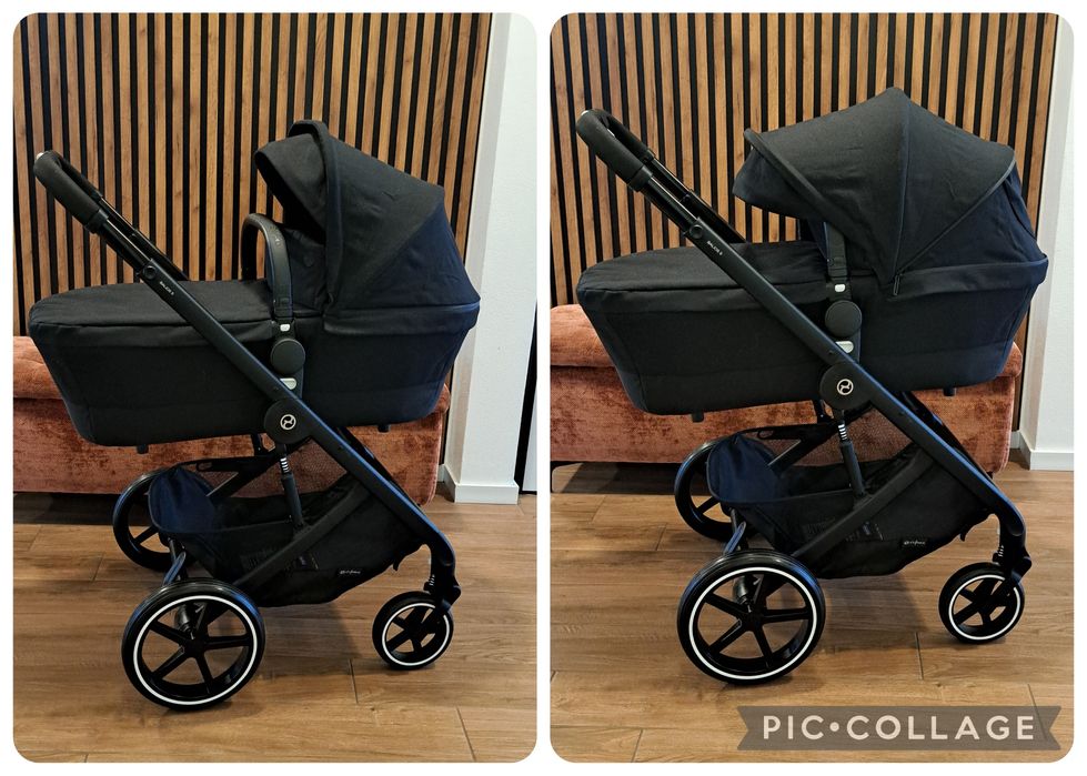 Carucior Balios S Lux 4 in 1- set complet