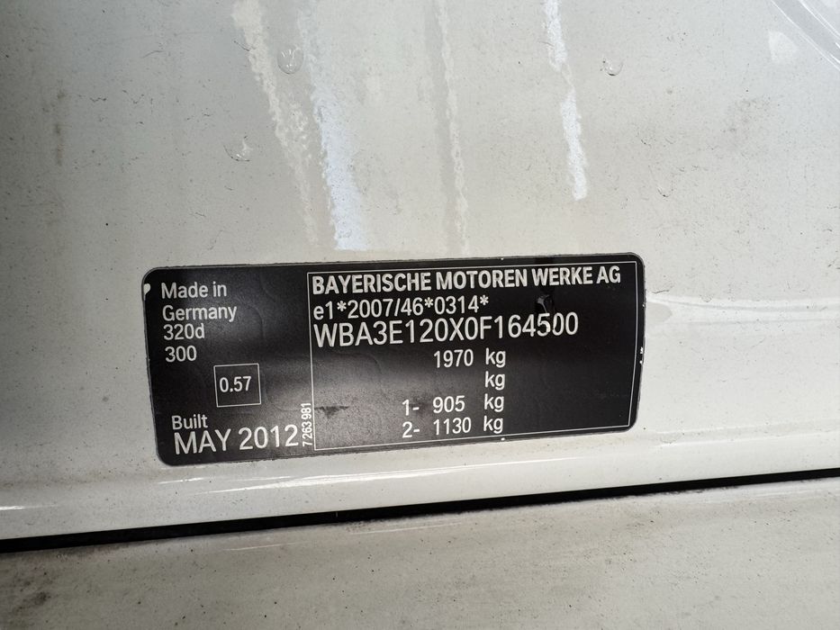 Piese Usa Capota Haion Dezmembrari F30 BMW 120d 116d 118d