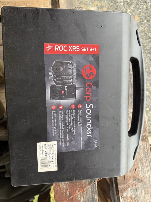 Vand avertizori Carp Sounder Roc Xrs