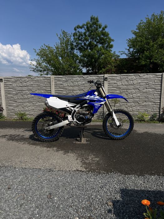 Yamaha yz450f 2020