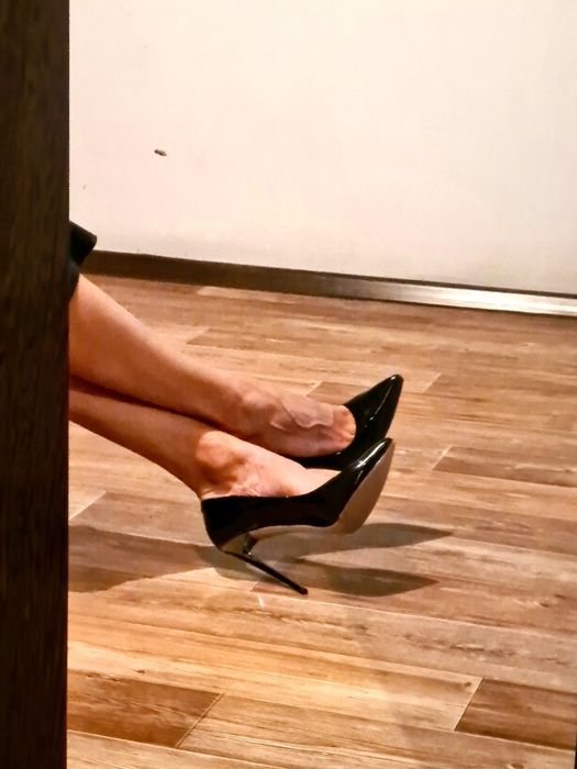 Туфли чёрные лодочки