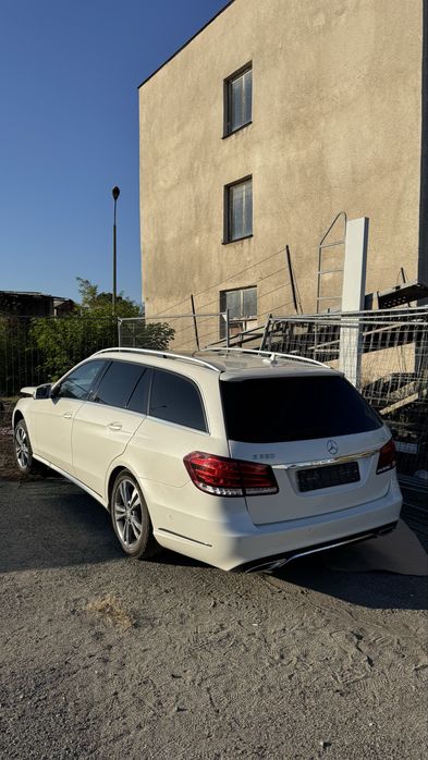 Mercedes-Benz E220 w212 на части