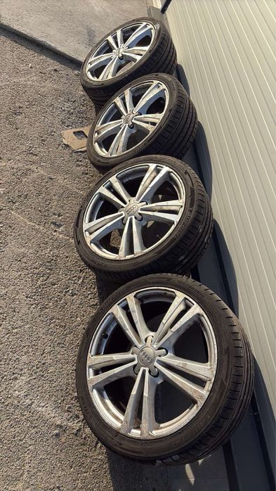 Audi A3 8V S-line пакет джанти “18” НА ЧАСТИ