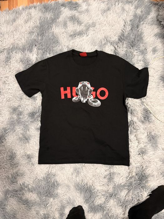 Tricou Hugo Negru