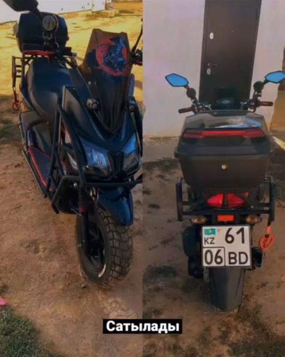 Мопед Самурай 150сс