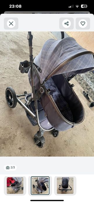 В отличном состоянии каляска