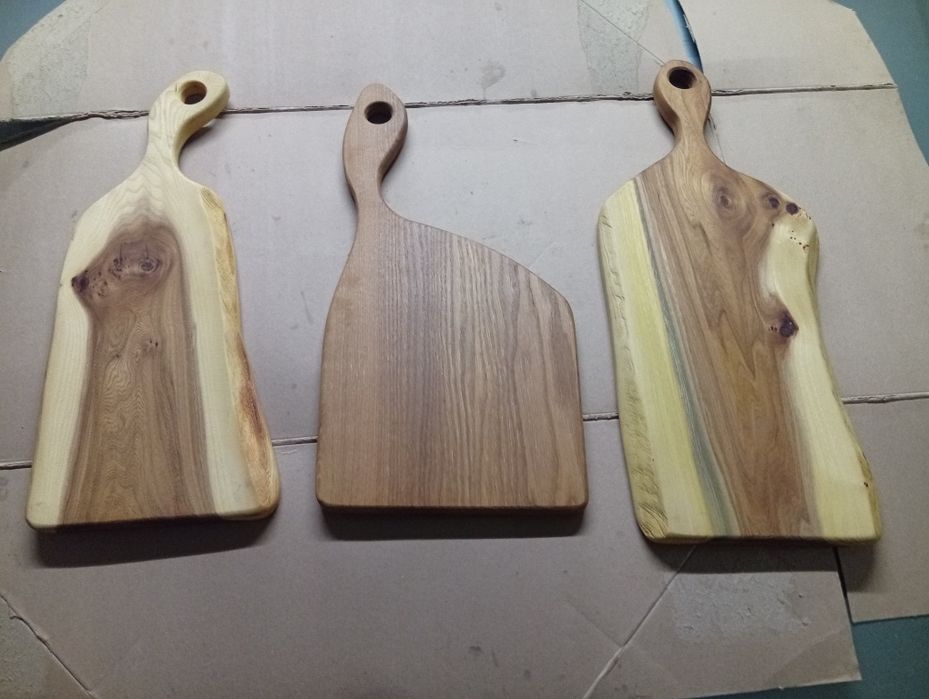 Продам кухонные разделочные доски из карагача