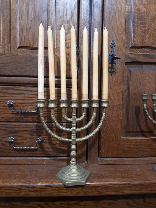 Sfesnic (menorah evreesc)