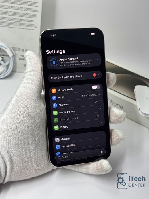 iPhone 15 Pro Max, 256GB, Natural Titanium, 100% батерия, КАТО НОВ, 1г. ГАРАНЦИЯ!