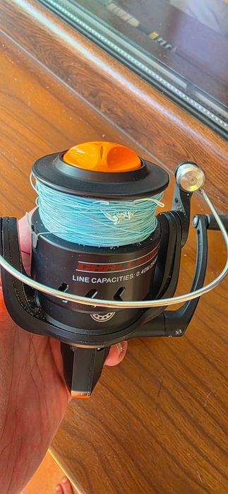Макара за ловене на риба Challenge XT6000 4 лагера с нова корда