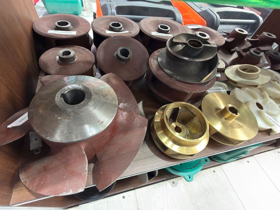 Shimge zapchast Центробежный насослар ва SHimge насослари (крилчатка)