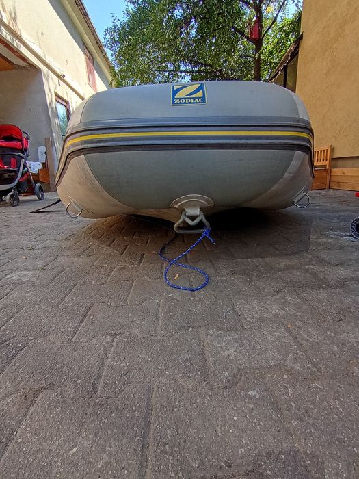 Gonflabila Zodiac chila gonflabila si airdeck
